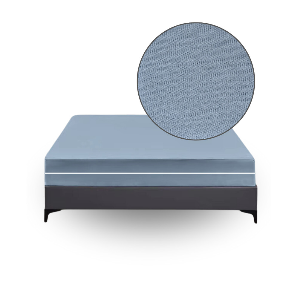 Capa Para Colchão Casal Em Poliester 188cm X 138cm X 20cm