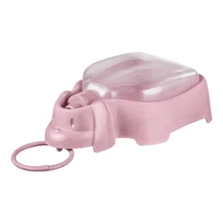 Bebedouro Portátil para Pet Rosa Pet Sanremo