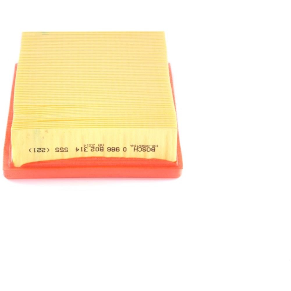 Filtro Ar Prisma 2006 a 2016 Bosch 0 986 B02 314