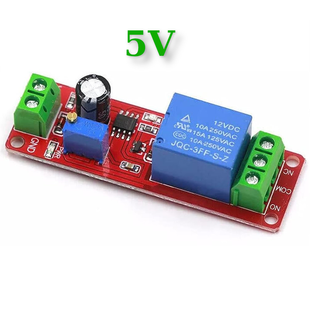 Modulo Rele de Atraso 5v Ne555