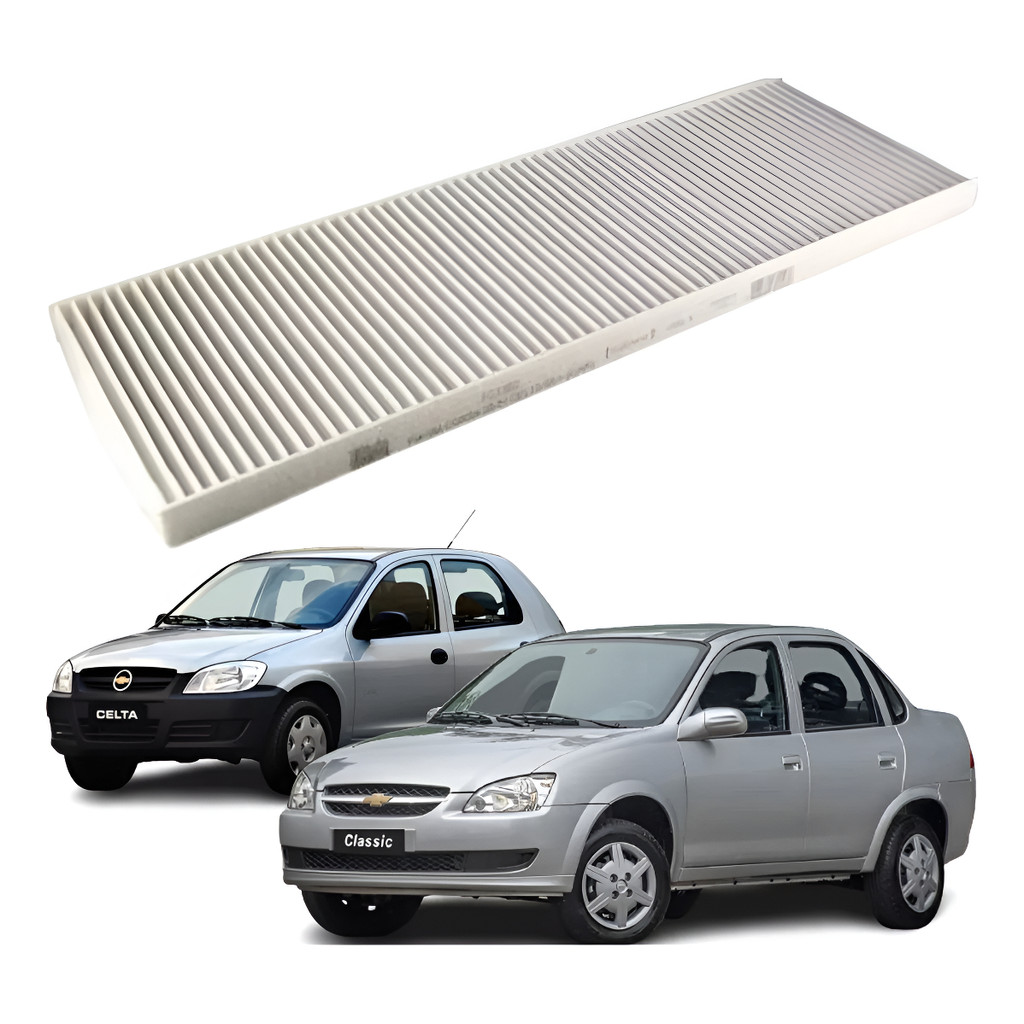 Kit Filtro+higienizador Montana Nova/vectra E Astra Antigo