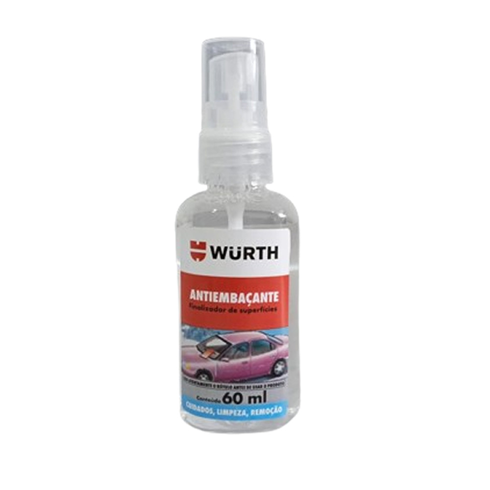 Anti Embaçante Wurth Vidro Automotivo Box Óculos Espelho 60gr Wurth