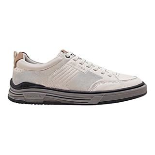 Tenis Democrata Denim Dylan Masculino Couro Casual Macio Original em Oferta na Shopee