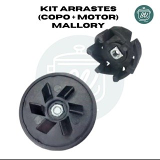 Kit arrastes para liquidificador (copo+motor) Mallory em Oferta na Shopee