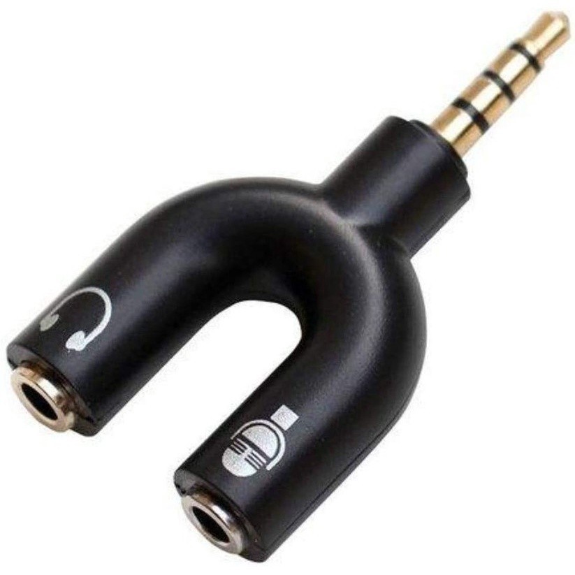 Cabo Adaptador P3 Para P2 3.5mm para Headset, Smartphone