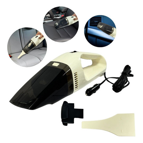 Aspirador De Pó Automotivo Importway 12v Potente Portátil em Oferta na Shopee