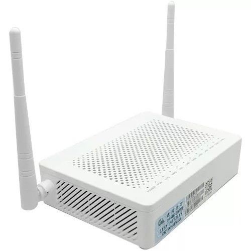 Modem Routeador ONU GPON Wi-Fi AC ZTE F673A V9 1POT + 4GE + Usb 2.4G/5G Antena 5 DBI