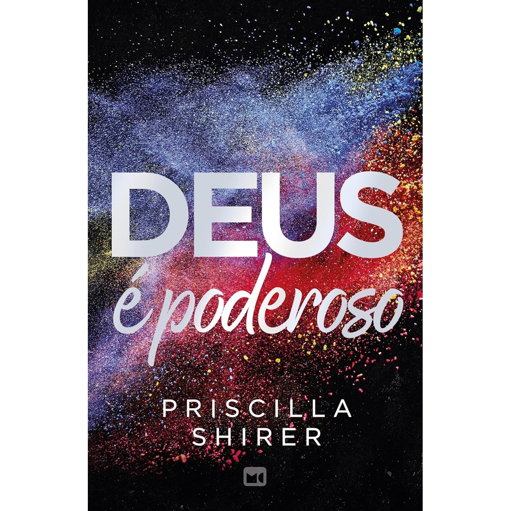 Deus é poderoso | Priscilla Shirer em Oferta na Shopee