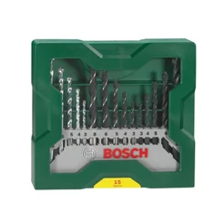 Conjunto Broca Metal/Madeira/Concreto 15 Peças Bosch