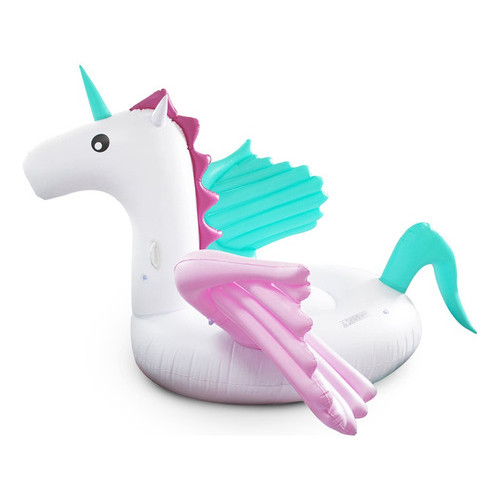 Boia Gigante Com Asas Unicornio Candy Colors - Bel Lazer