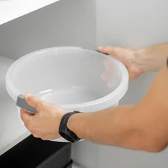 Bacia Ou 5L Linha Flow Lavanderia