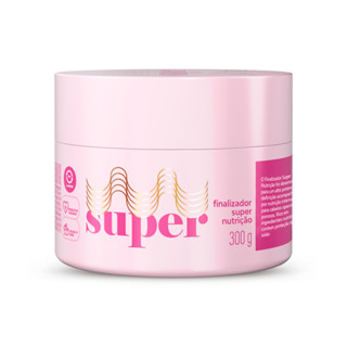 Finalizador Super Nutrição 300g - Super Cacheada em Oferta na Shopee