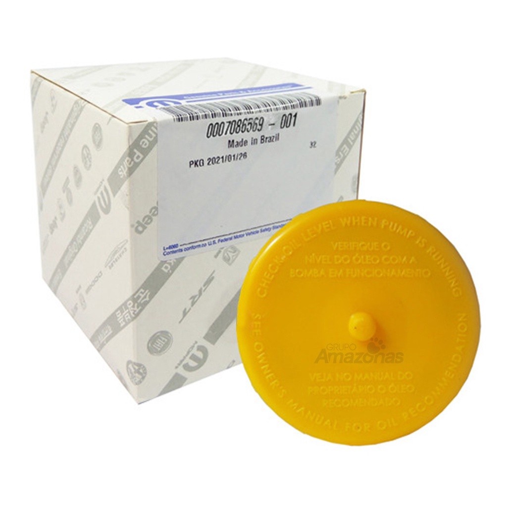 Tampa Reservatorio Direcao Novo Palio 2015 2016 2017 Fiat em Oferta na Shopee