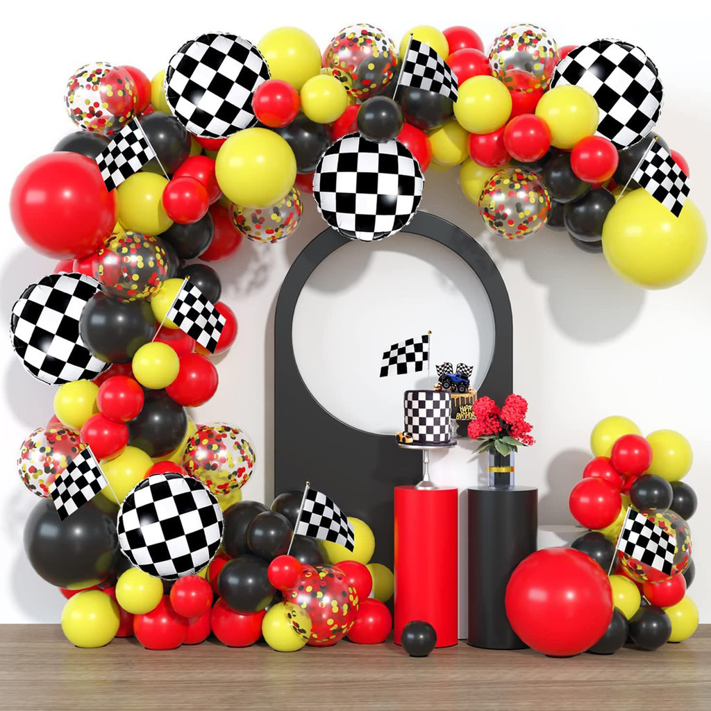 126 Peças Balões Kit Com Flores Para Decoração de Festa Banquetes M1088 em Oferta na Shopee