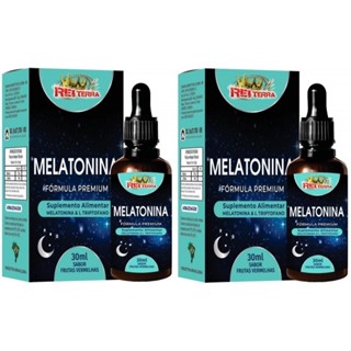 Kit 2 Suplemento Alimentar L-Triptofano com Melatonina 30ml - Rei Terra em Oferta na Shopee