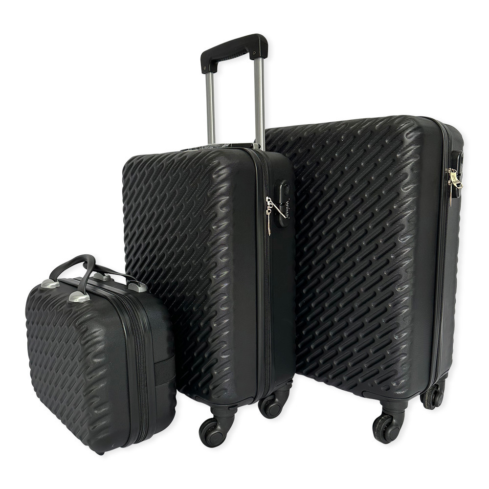 Kit de 3 Malas de Viagem - Práticas e Estilosas para Viagens