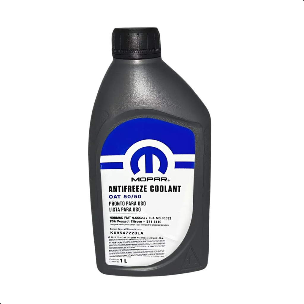 Detalhes do Aditivo Para Radiador Coolant Mopar Fiat Jeep