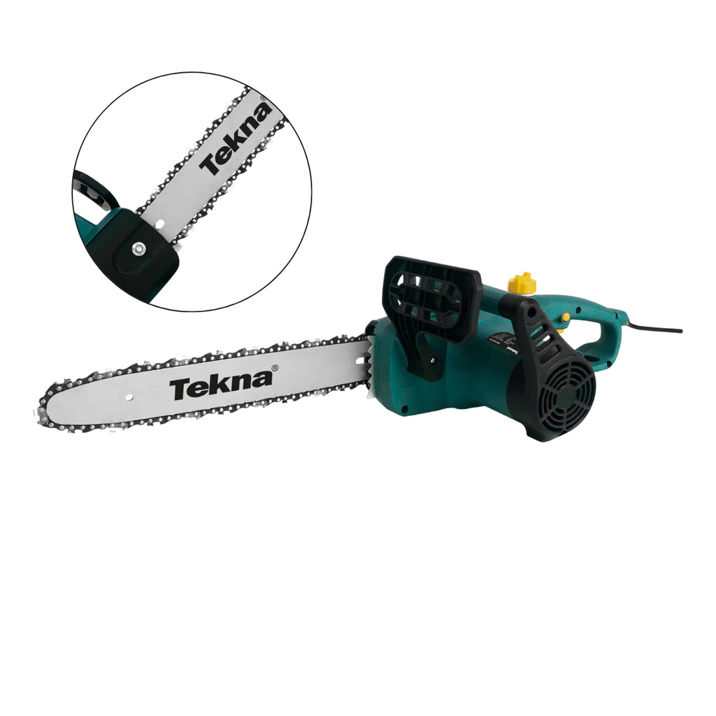 Eletrosserra Serra Elétrica 1200W 14" Corte Leve 35cm Tekna em Oferta na Shopee