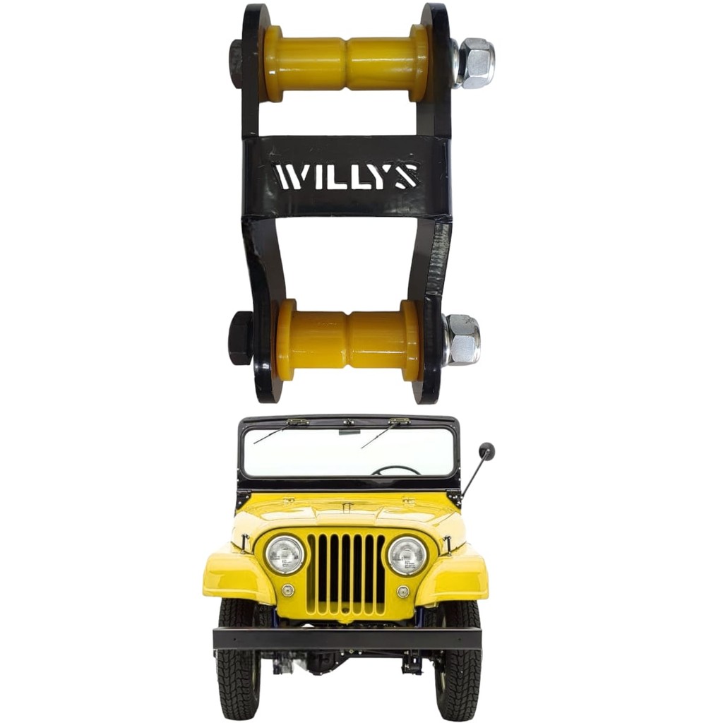 Jumelo Reforçado Especial Alto Jeep Ford Willys CJ5 55/83