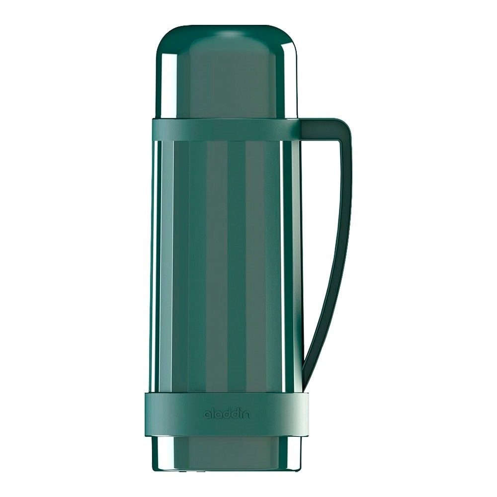 Garrafa Térmica Aladdin Continetal 1 Litro Verde em Oferta na Shopee