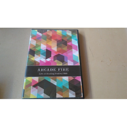 Dvd Arcade Fire - Live At Reading Festival 2010 (lacrado)