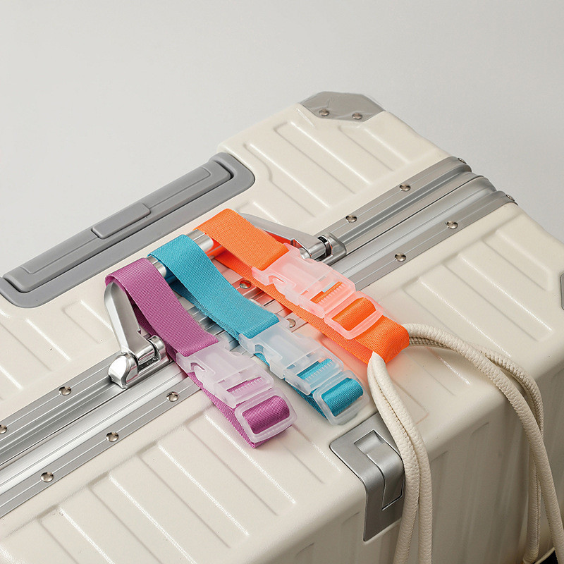 Multi-Funcional Com Alça Fivela Para Malas Viagem Bagageiro Anti-perda em Oferta na Shopee