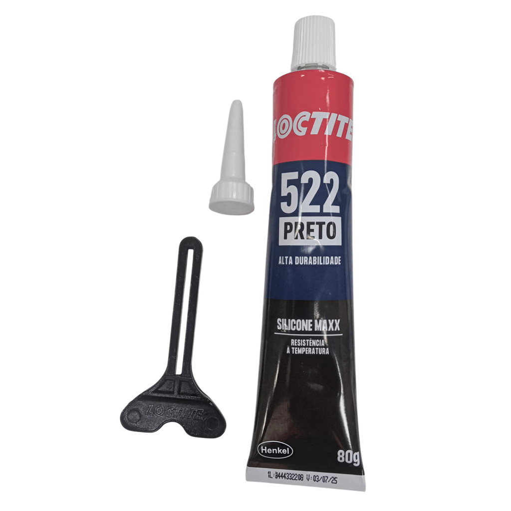 Silicone Vedante 522 Max Preto Alta Durabilidade 80g em Oferta na Shopee