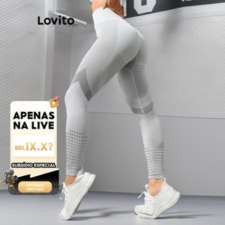 Live Hosts' pick Legging Esportiva Lisa com Recortes Vazados para Mulheres LNL48034 em Oferta na Shopee