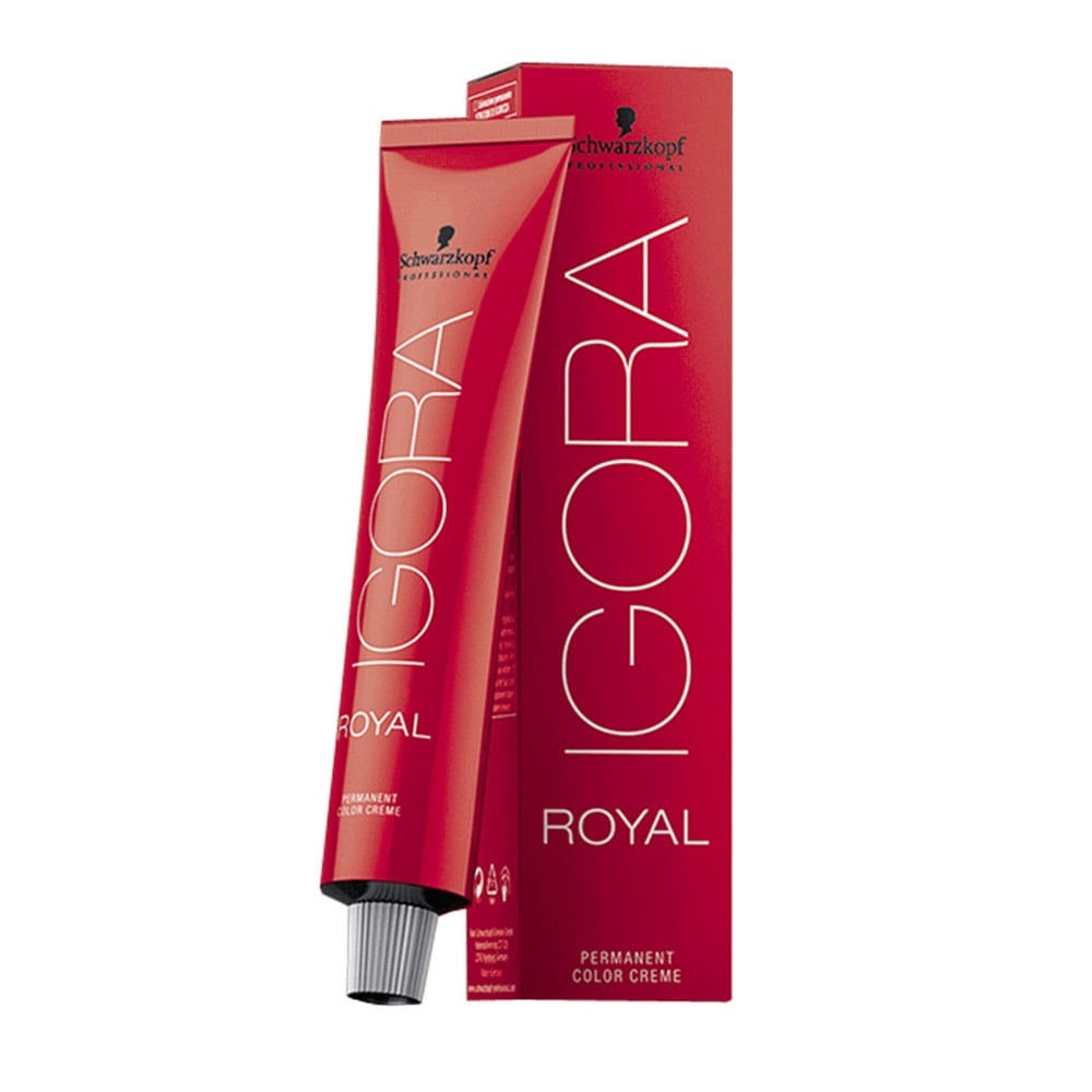 Coloração Individual Igora Royal Schwarzkopf Professional  - 9.7 Louro Extra Claro Cobre