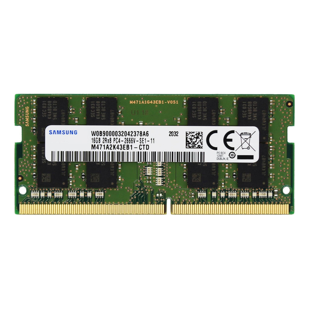 Memória Notebook 16gb Ddr4 2666mhz Samsung M471a2k43cb1-ctd