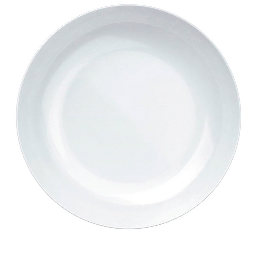 Conjunto de Pratos Fundos Nadir Opaline Blanc 24 Peças em Oferta na Shopee