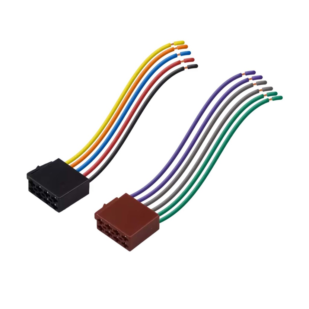 Chicote Automotivo Pioneer 16 vias Fêmea EXC22 Permak - Spare Parts and Accessories for Vehicles