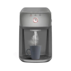 Purificador Electrolux com Compressor, Água Quente e Painel Digital Cinza (PH41X)