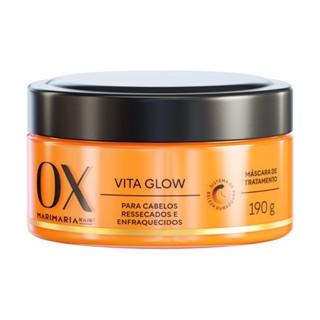 Máscara de Tratamento OX Vita Glow Mari Maria 190g em Oferta na Shopee