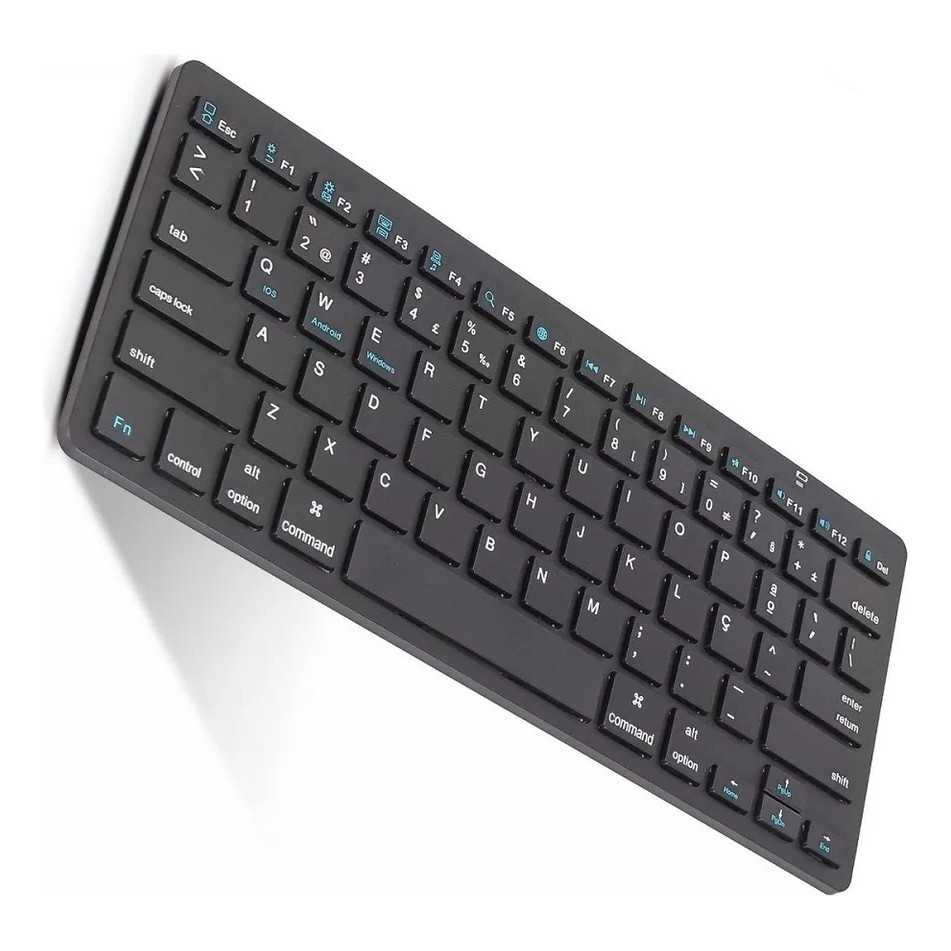 Teclado Padrão Apple Bluetooth iMac Macbook iPad iPhone Mac