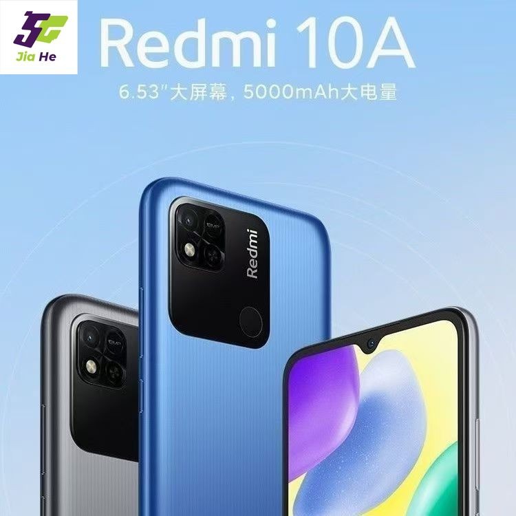 Imagem Xiaomi Redmi10A (6 Gb + 128) Smartphone Dual SIM Global 4G 95 Novo