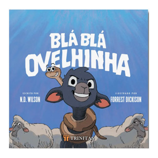 Livro Blá Blá Ovelhinha | N.D. Wilson em Oferta na Shopee