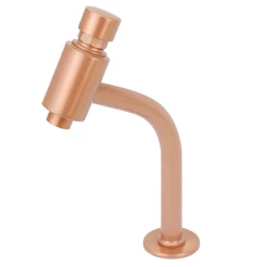 Torneira Automática Lavatório Banheiro Rose Gold Mesa