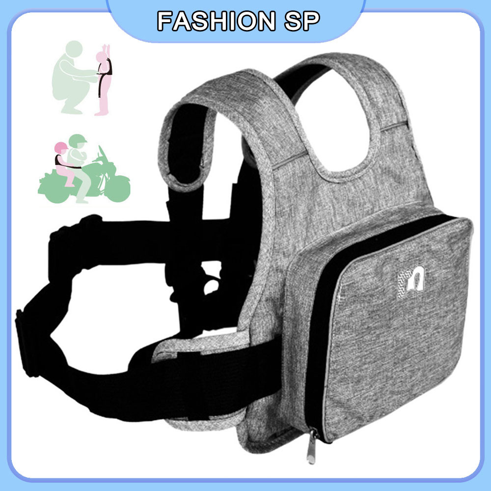 Nova Alça De Cinto De Segurança Infantil Para Motocicleta De Alta Qualidade