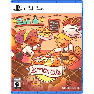 Lemon Cake PS5 Midia Fisica em Oferta na Shopee
