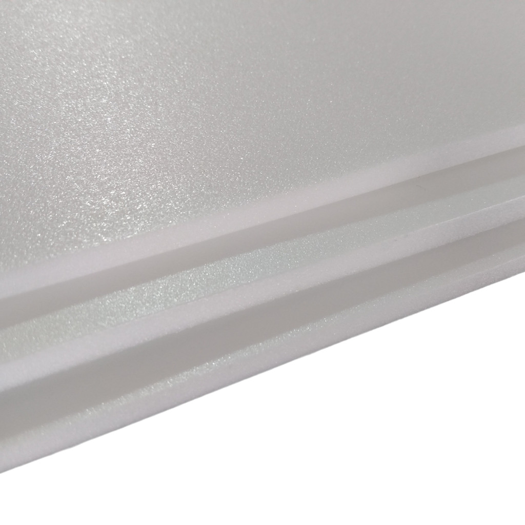 Depron Xps Foamboard 4mm 3 Folhas 50cm x 68cm Aeromodelo Artes maquetes esculturas mosaicos DIY