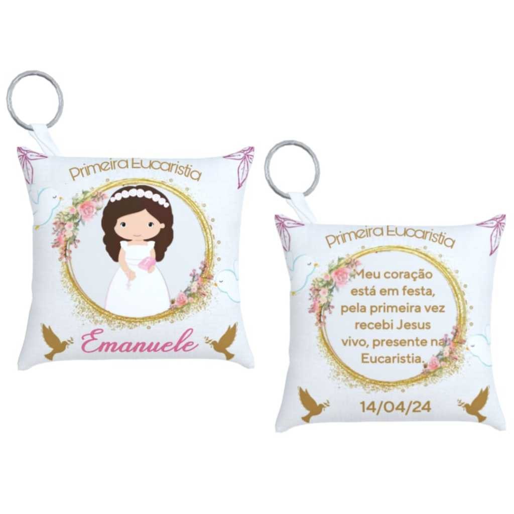 20  Almochaveiros Primeira Eucaristia Primeira Comunhao Lembrancinhas Personalizadas