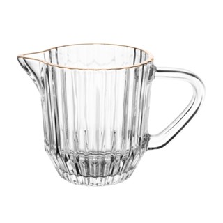 Leiteira Wolff Imperatriz de Cristal com Fio de Ouro 220ml em Oferta na Shopee