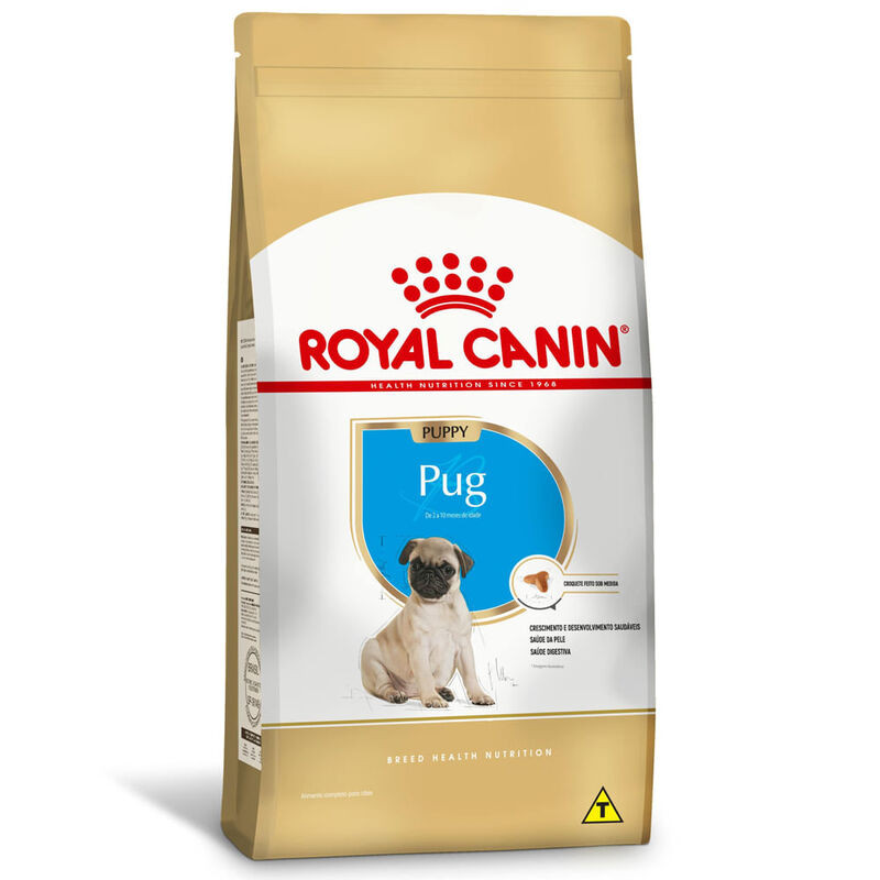 RAÇÃO ROYAL CANIN PUG FILHOTES 2.5KG