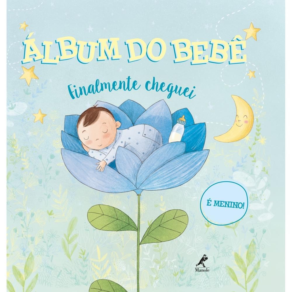 Álbum do bebê - Editora Manole