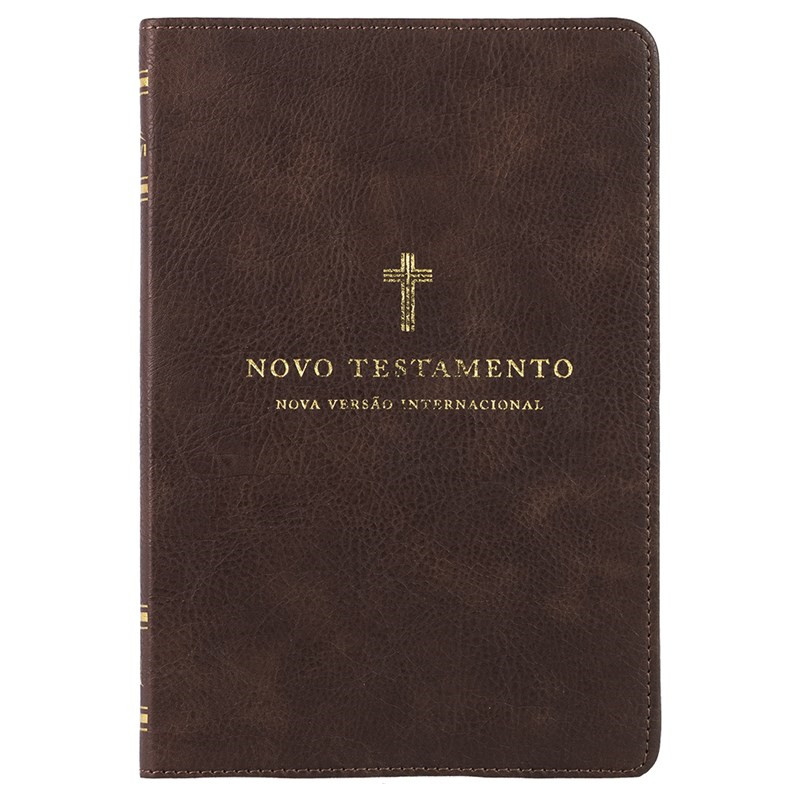 Novo Testamento | Nvi | Leitura Perfeita | Couro Soft Cruz - Books & Magazines