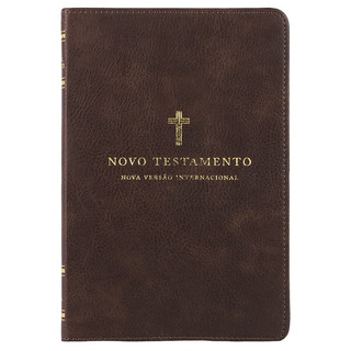 Novo Testamento | Nvi | Leitura Perfeita | Couro Soft Cruz em Oferta na Shopee