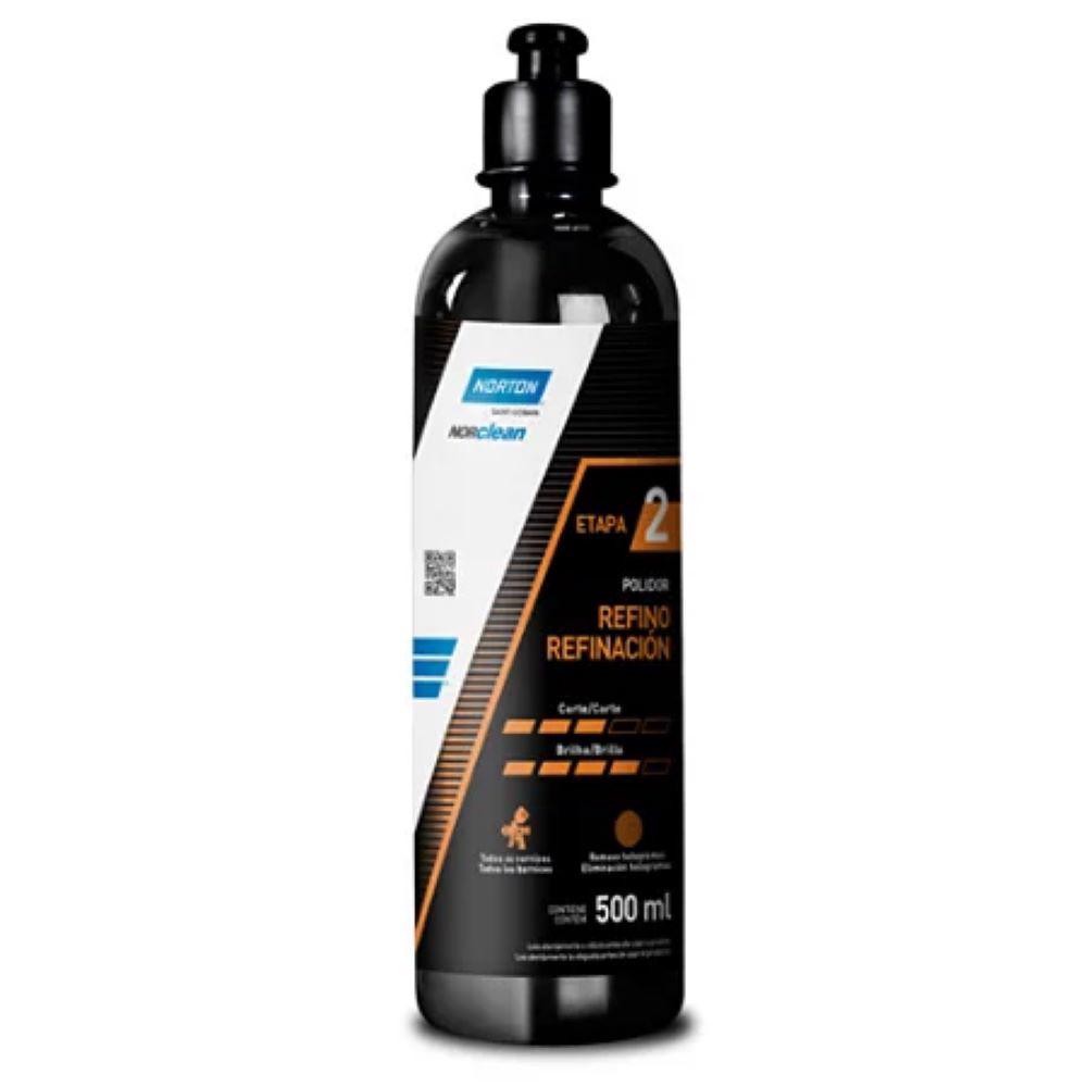 COMPOSTO POLIDOR NORCLEAN REFINO 500ML NORTON em Oferta na Shopee