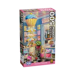 Jogo Quebra-cabeça 500 peças Doceria Colorida Grow - 04593