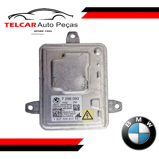 7296090 / 130732931700 - Módulo Reator Farol Xenon Bmw 320i 328i F30 F31 F34